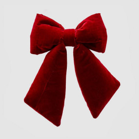 Laço decorativo Veludo 38cm